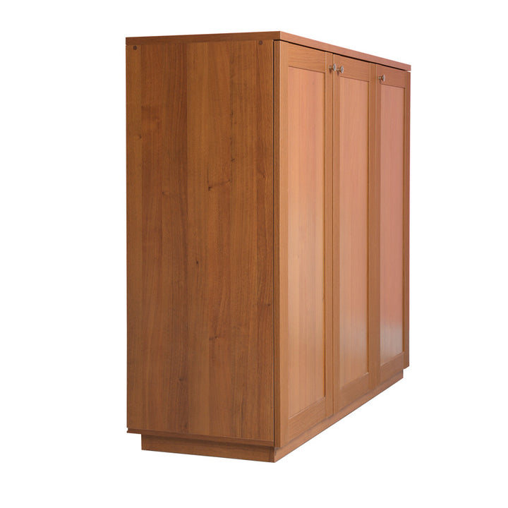 Oak 3 Panel Storage