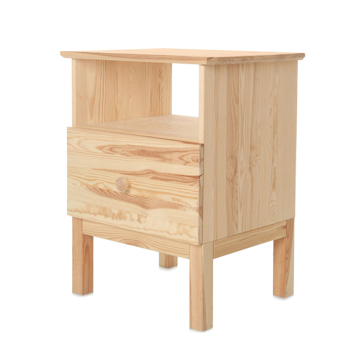 Birch Single Door Cabinet