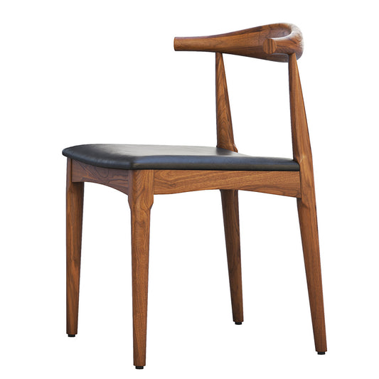 Curved Wooden Chair