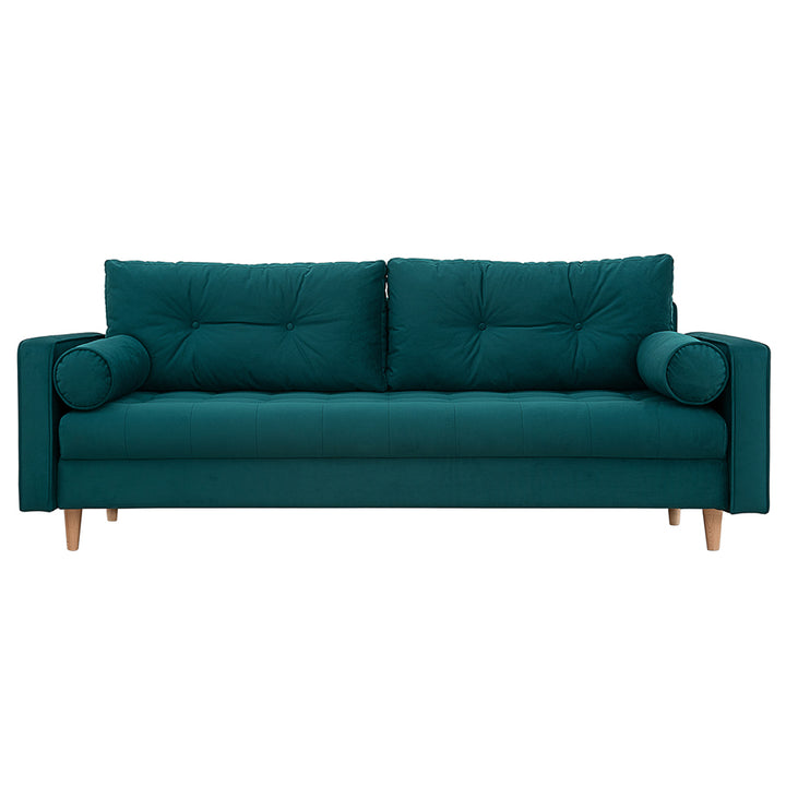 Teal Love Seat