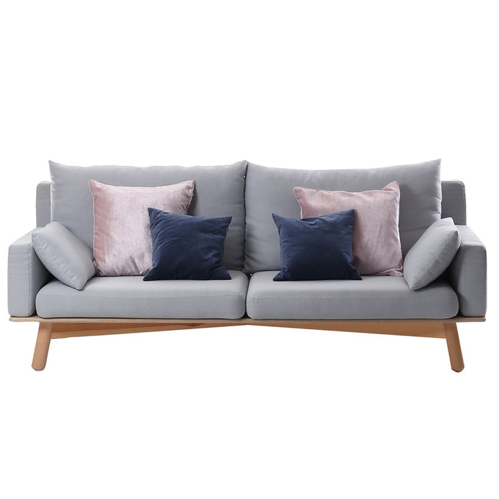 Gray Love Seat