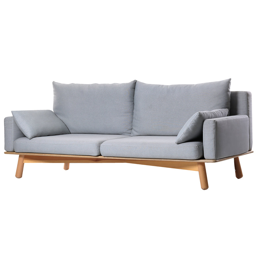 Gray Love Seat