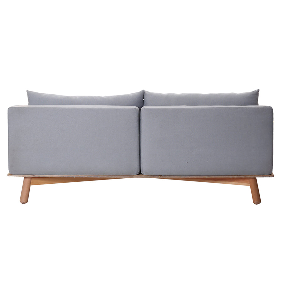 Gray Love Seat