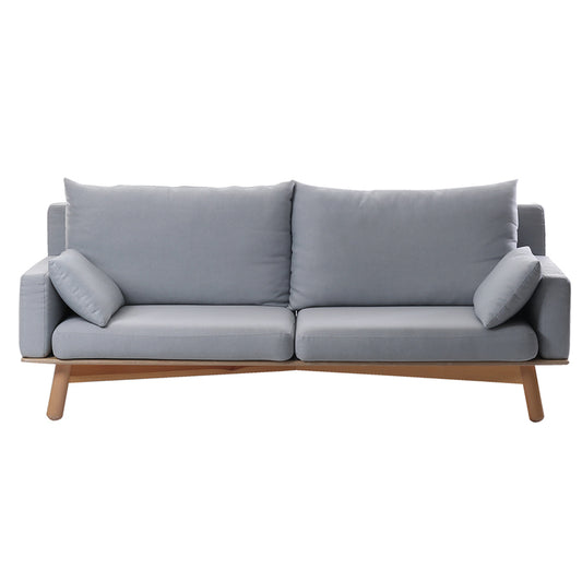 Gray Love Seat