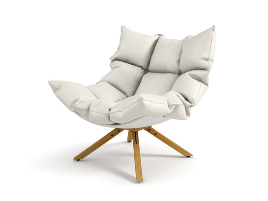 White Leather Chair
