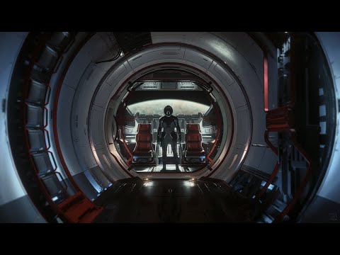 Black Leather Barstool