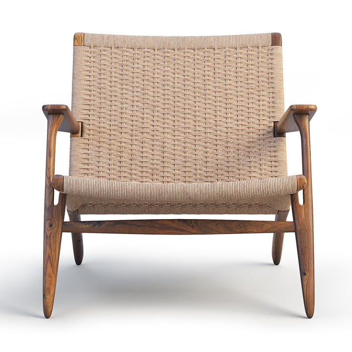 Woven Beige Chair