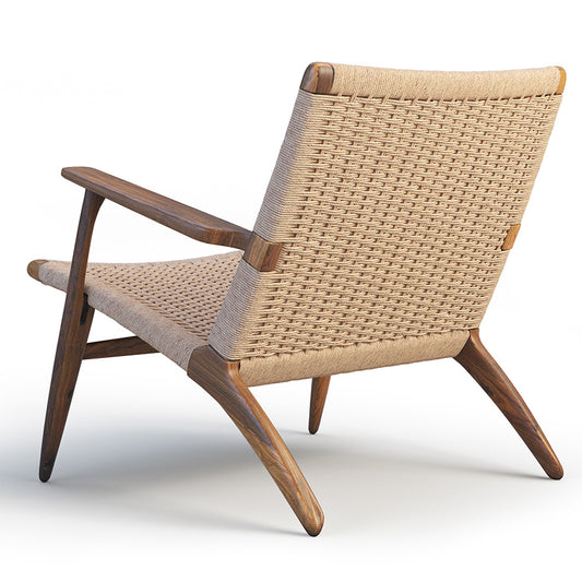 Woven Beige Chair