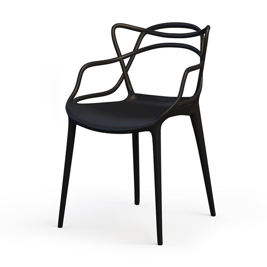 Geometric Resin Chair