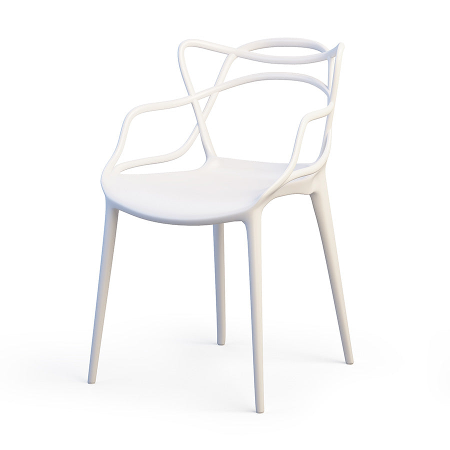 Geometric Resin Chair