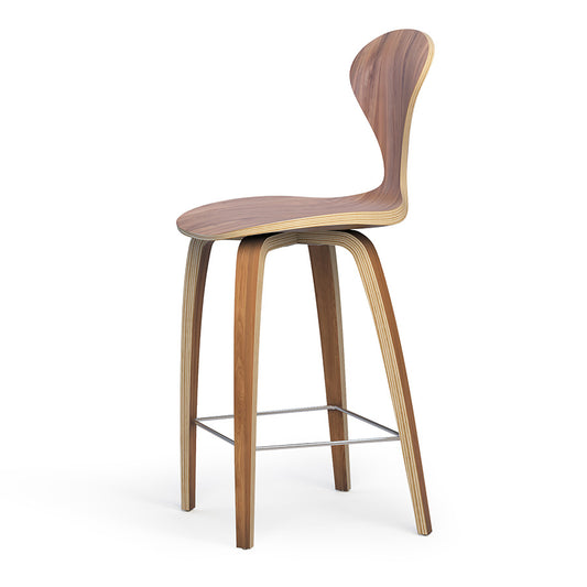 Walnut Barstool