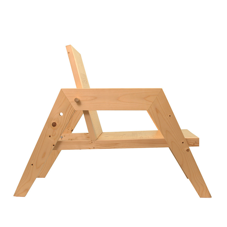 Wooden Lounge Chair