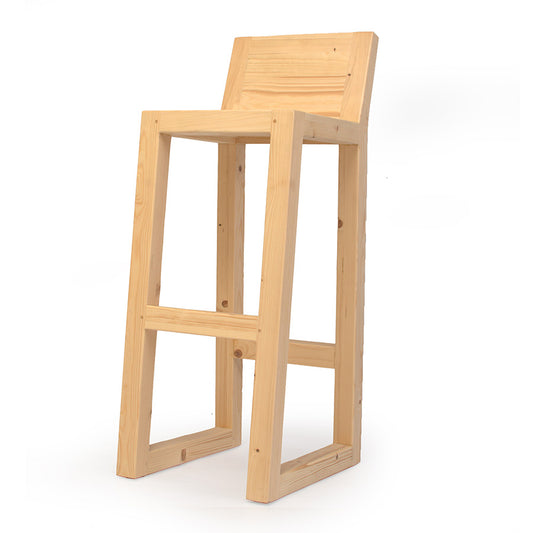 Pine Barstool
