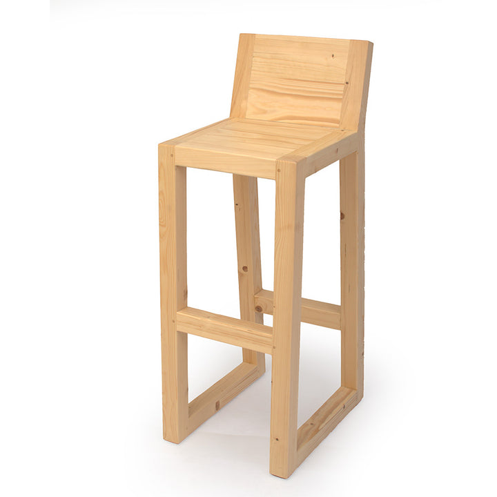 Pine Barstool