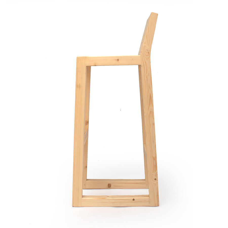 Pine Barstool