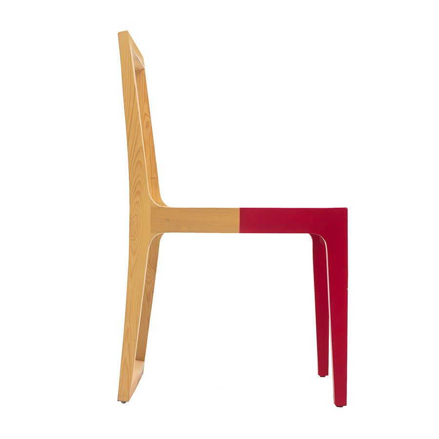 Open Rectangle Chair
