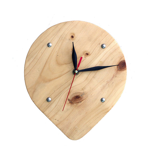 Wooden Clock