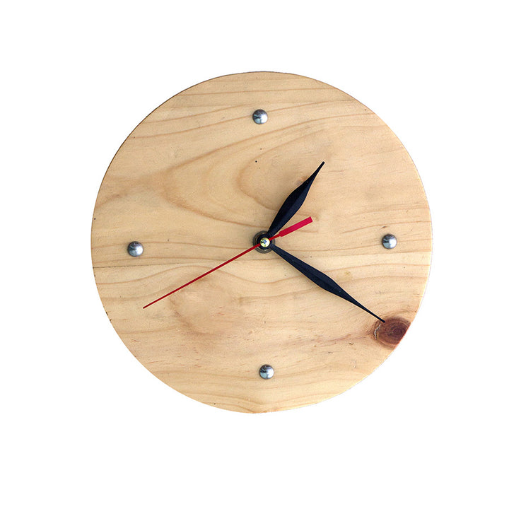 Wooden Clock