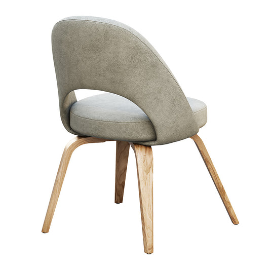 Rounded Padded Chair