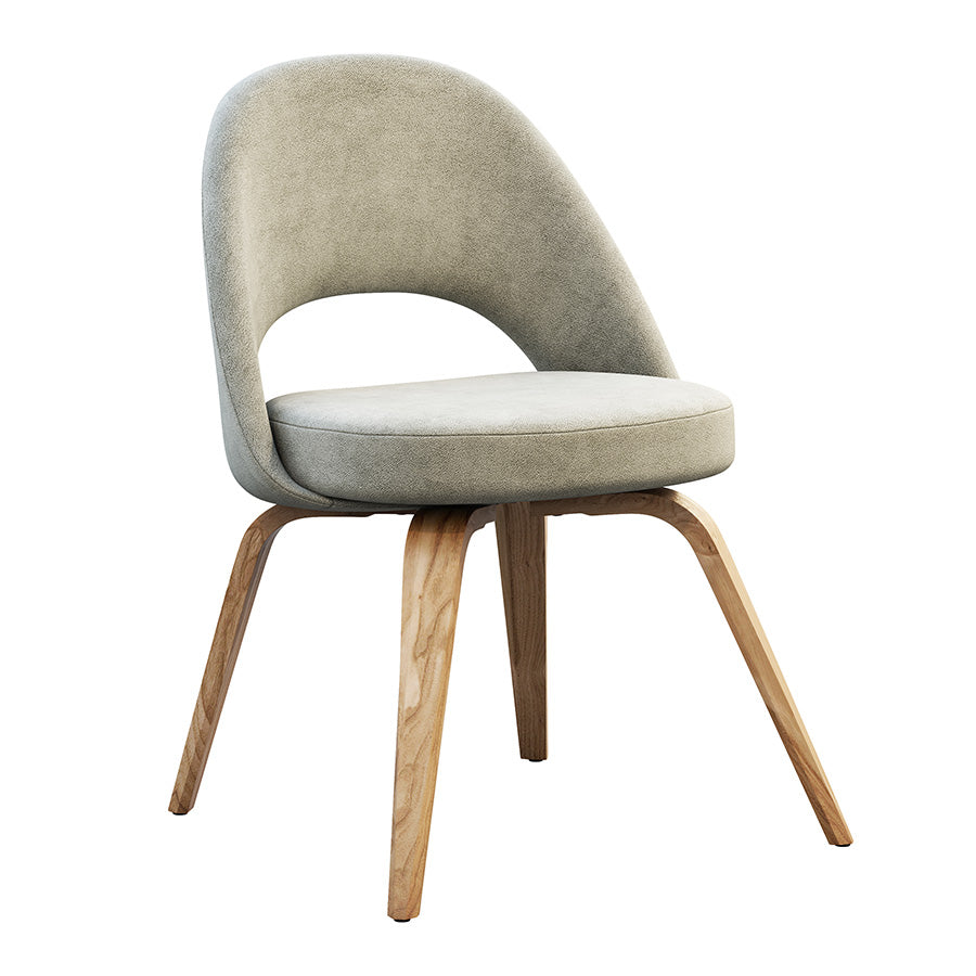 Rounded Padded Chair