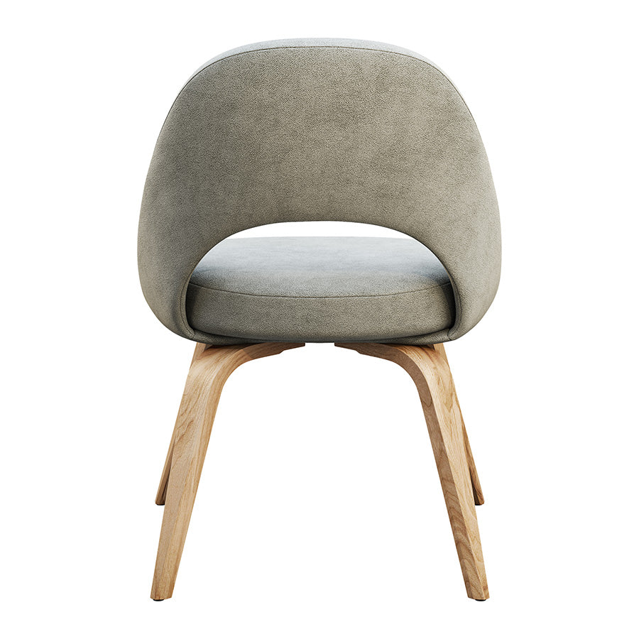 Rounded Padded Chair