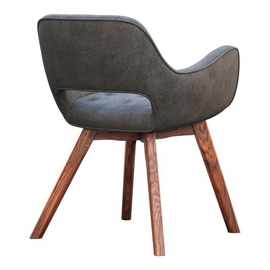 Squared Padded Chair