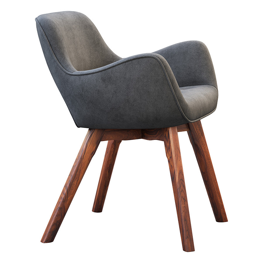 Squared Padded Chair