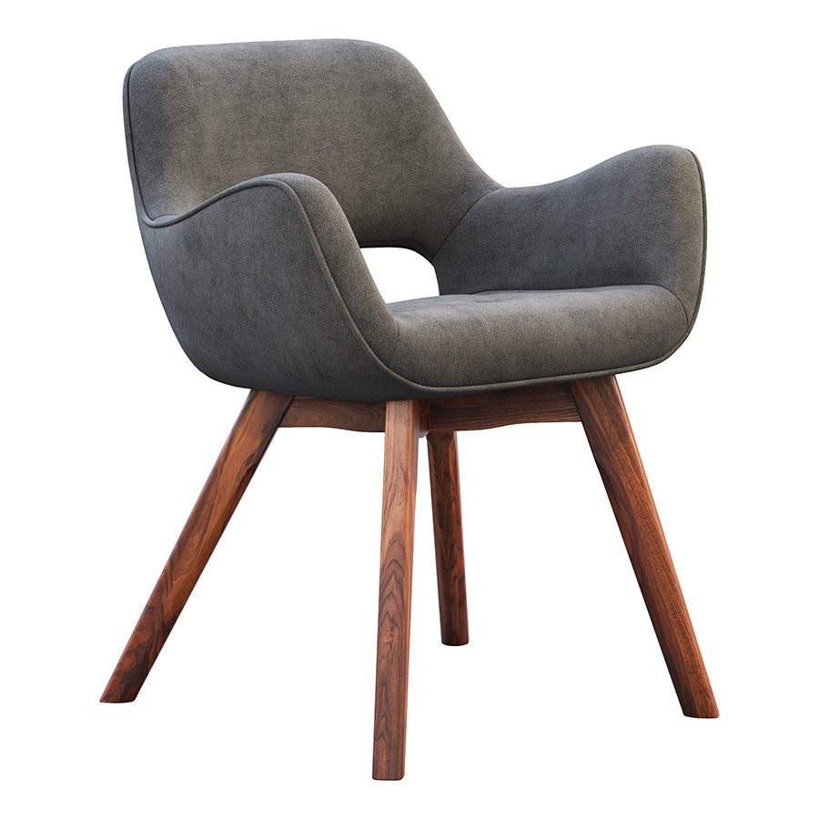 Squared Padded Chair