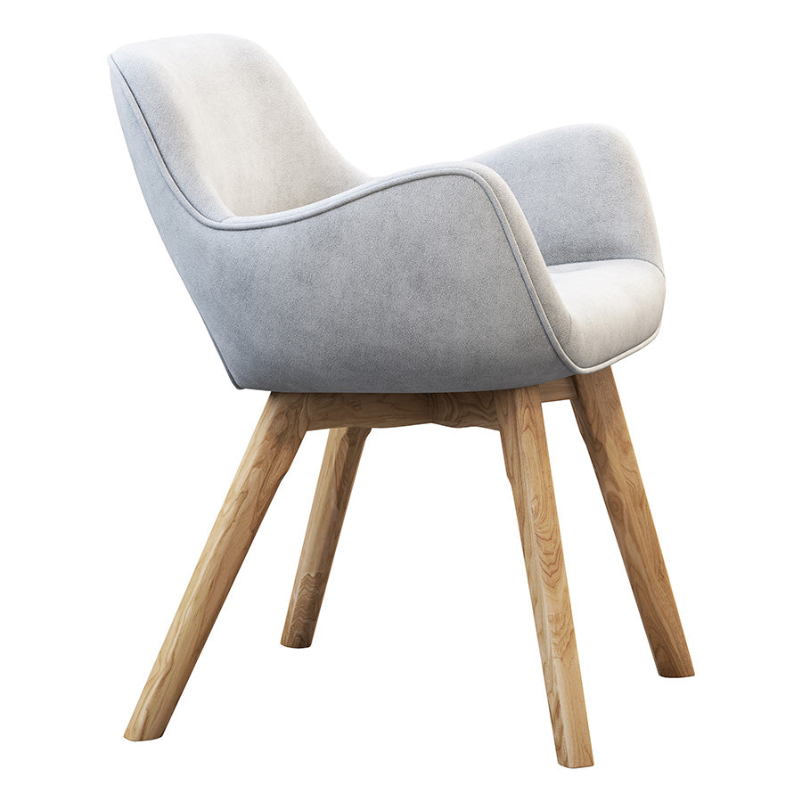 Squared Padded Chair